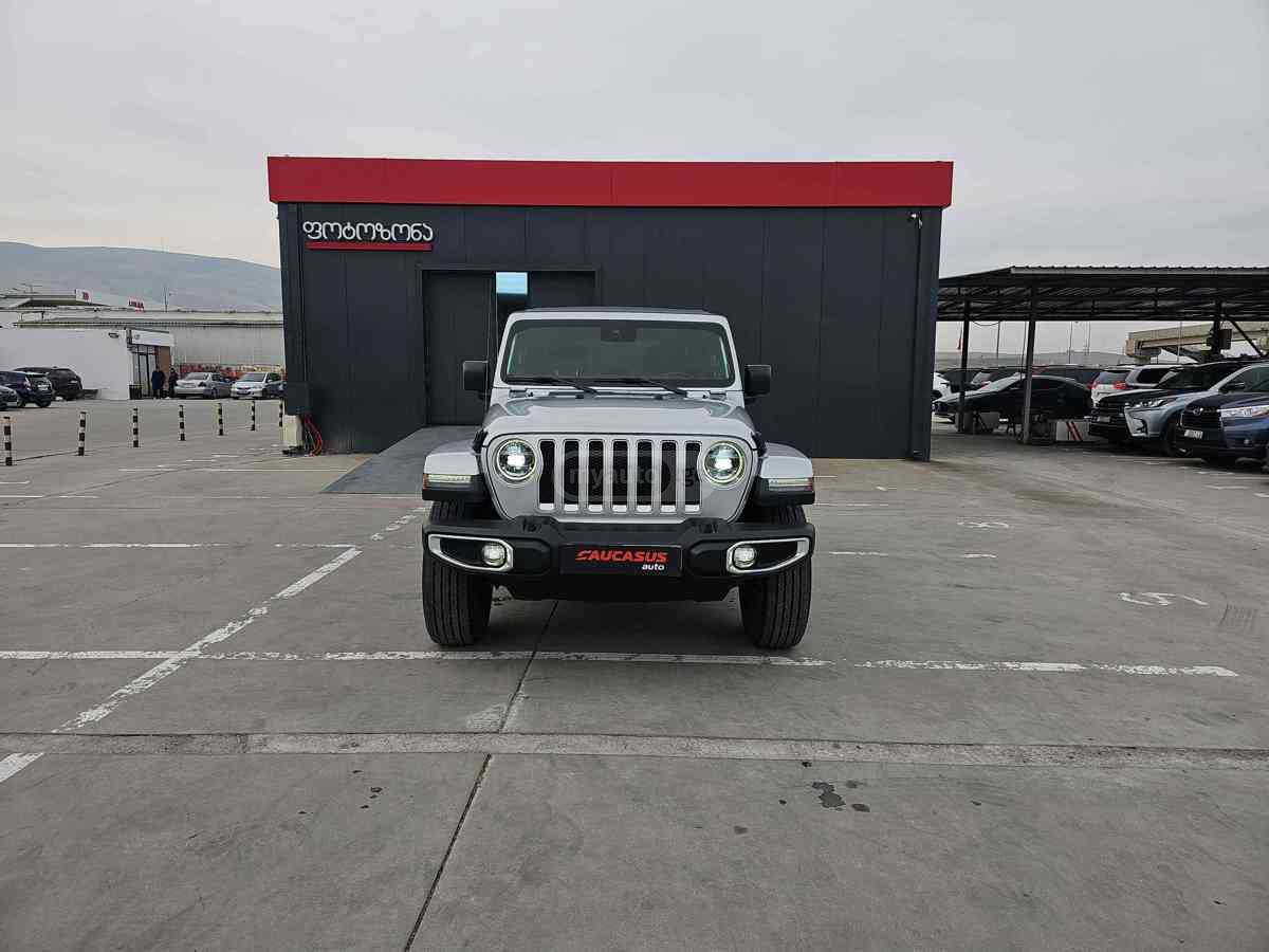 Jeep Wrangler 2022 — photo 2
