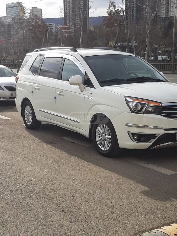 Ssangyong Korando