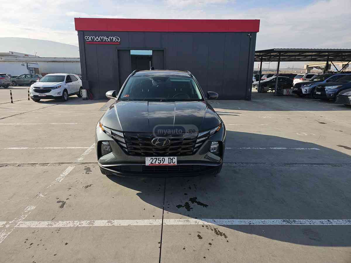 Hyundai Tucson 2022 — photo 2