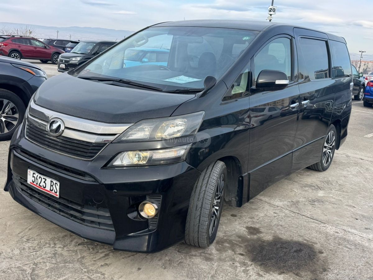 Toyota Vellfire 2014 — photo 2