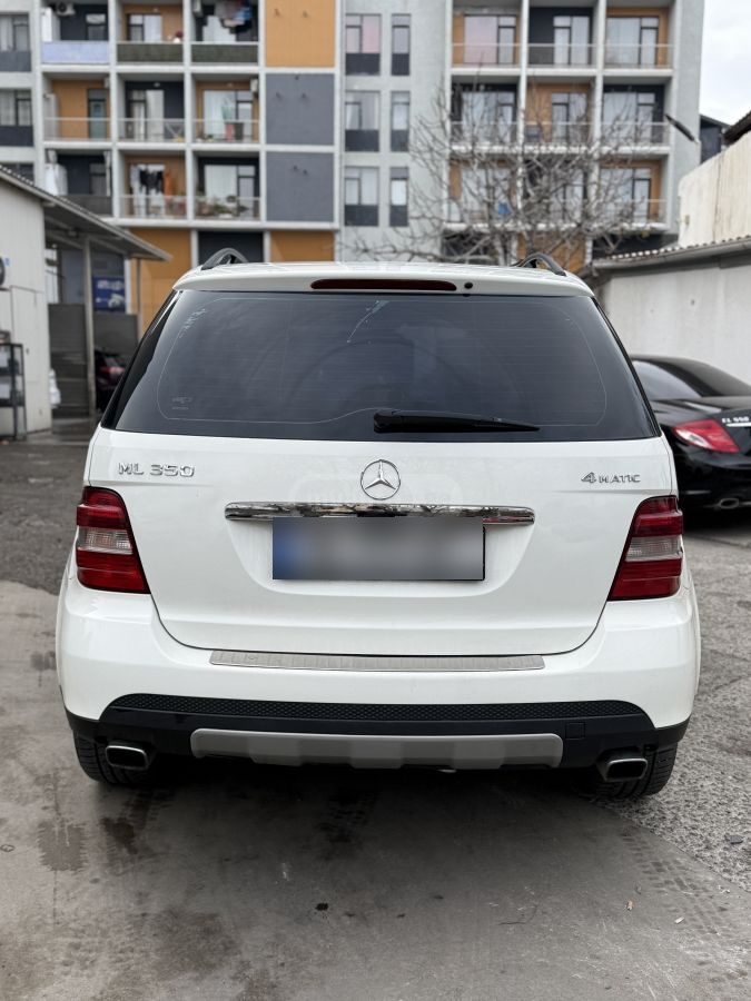 Mercedes-Benz ML 350 2008 — photo 2