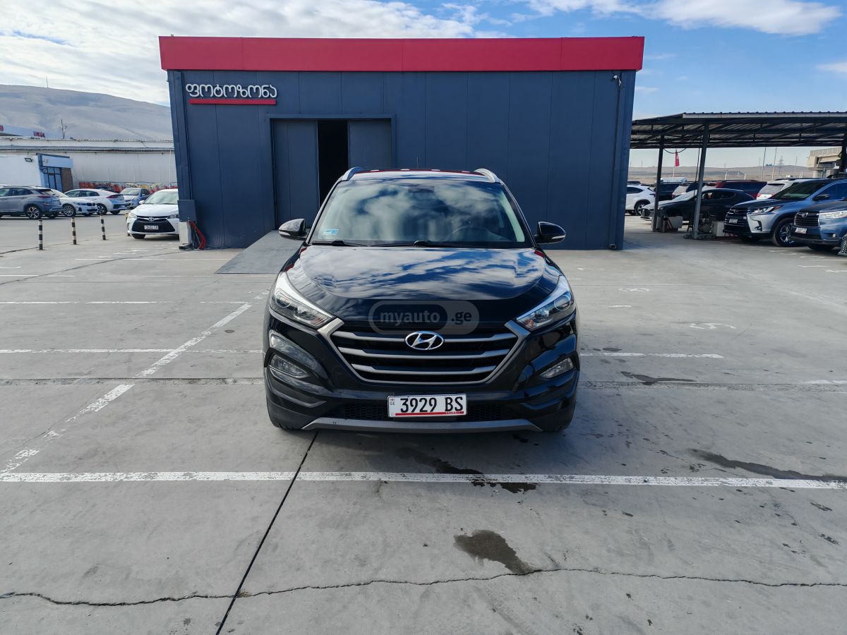 Hyundai Tucson 2016 — photo 2
