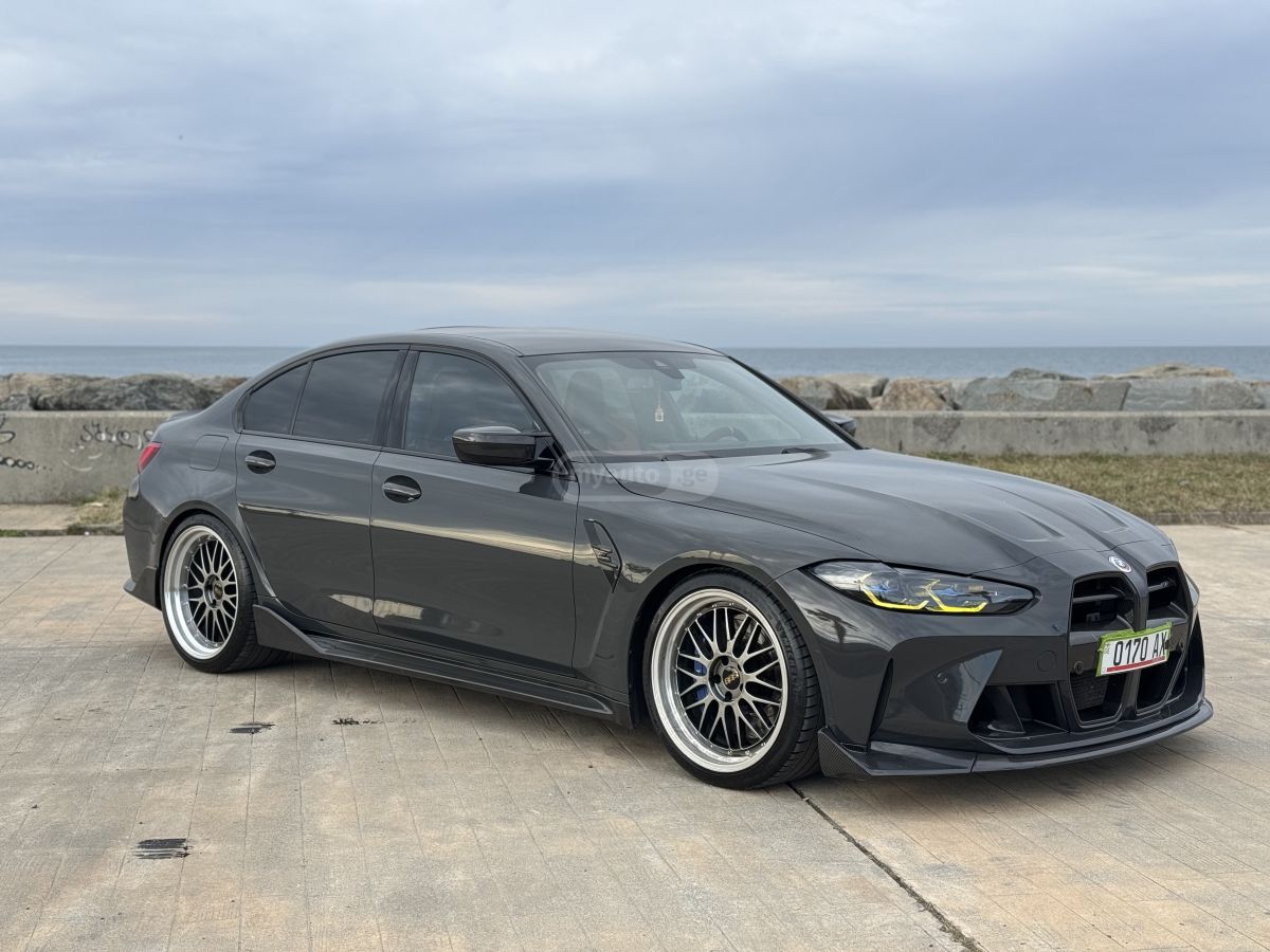BMW M3 2022 — photo 2