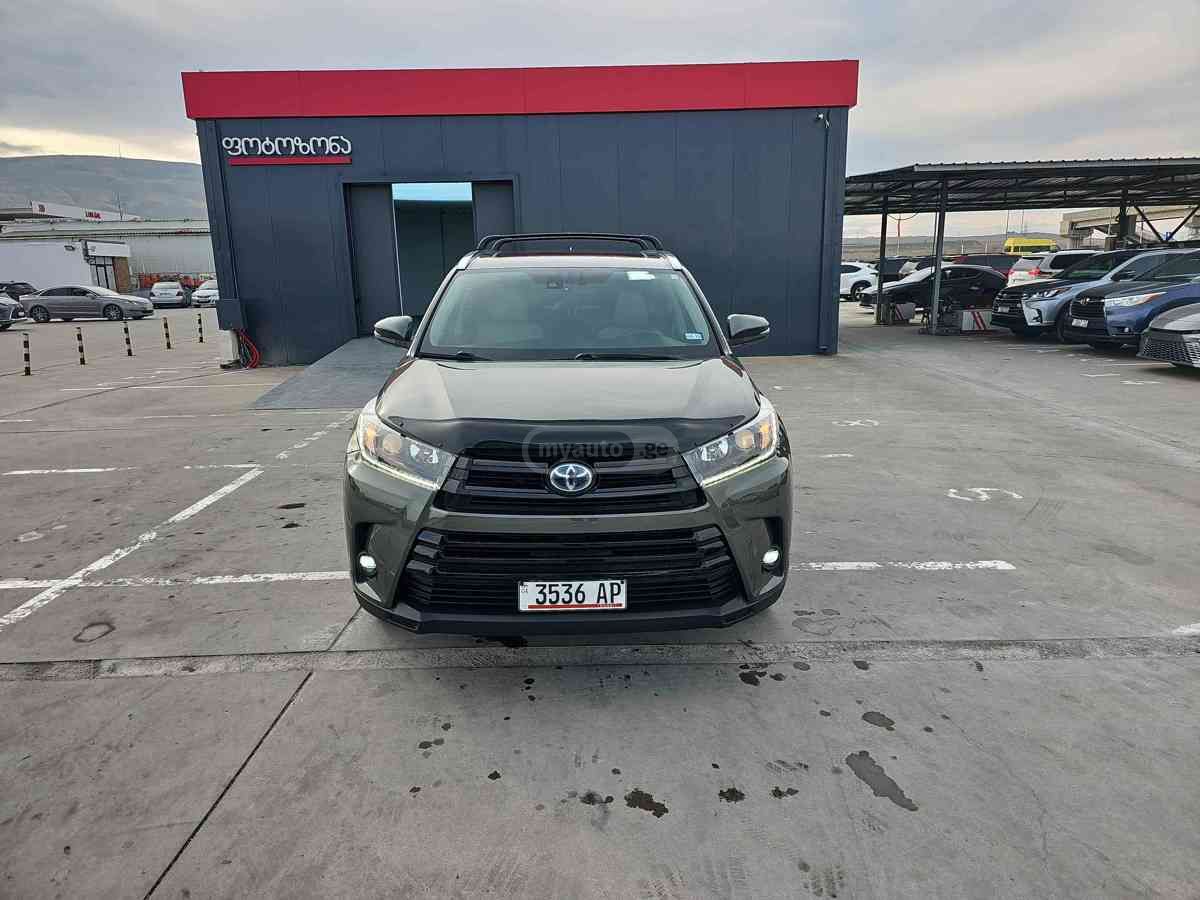 Toyota Highlander 2015 — photo 2