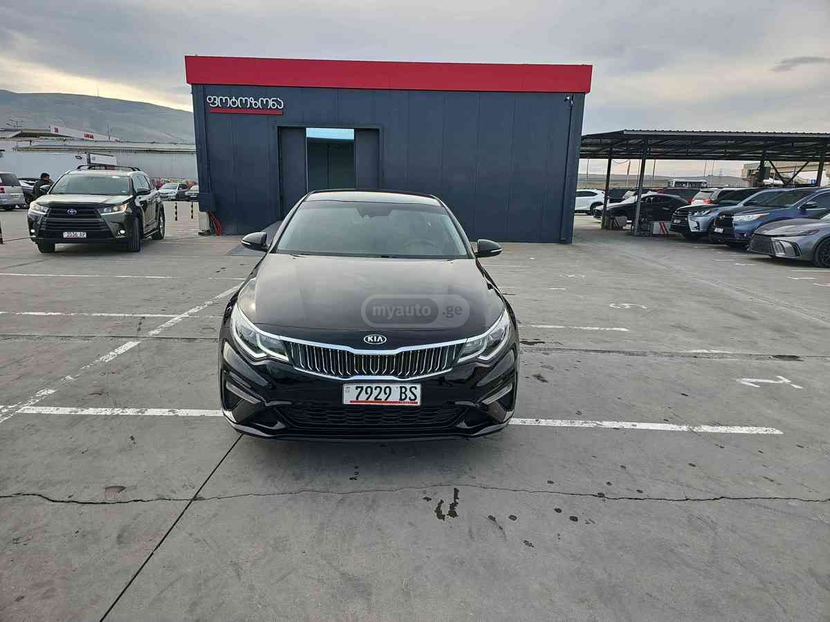 Kia Optima 2020 — photo 2