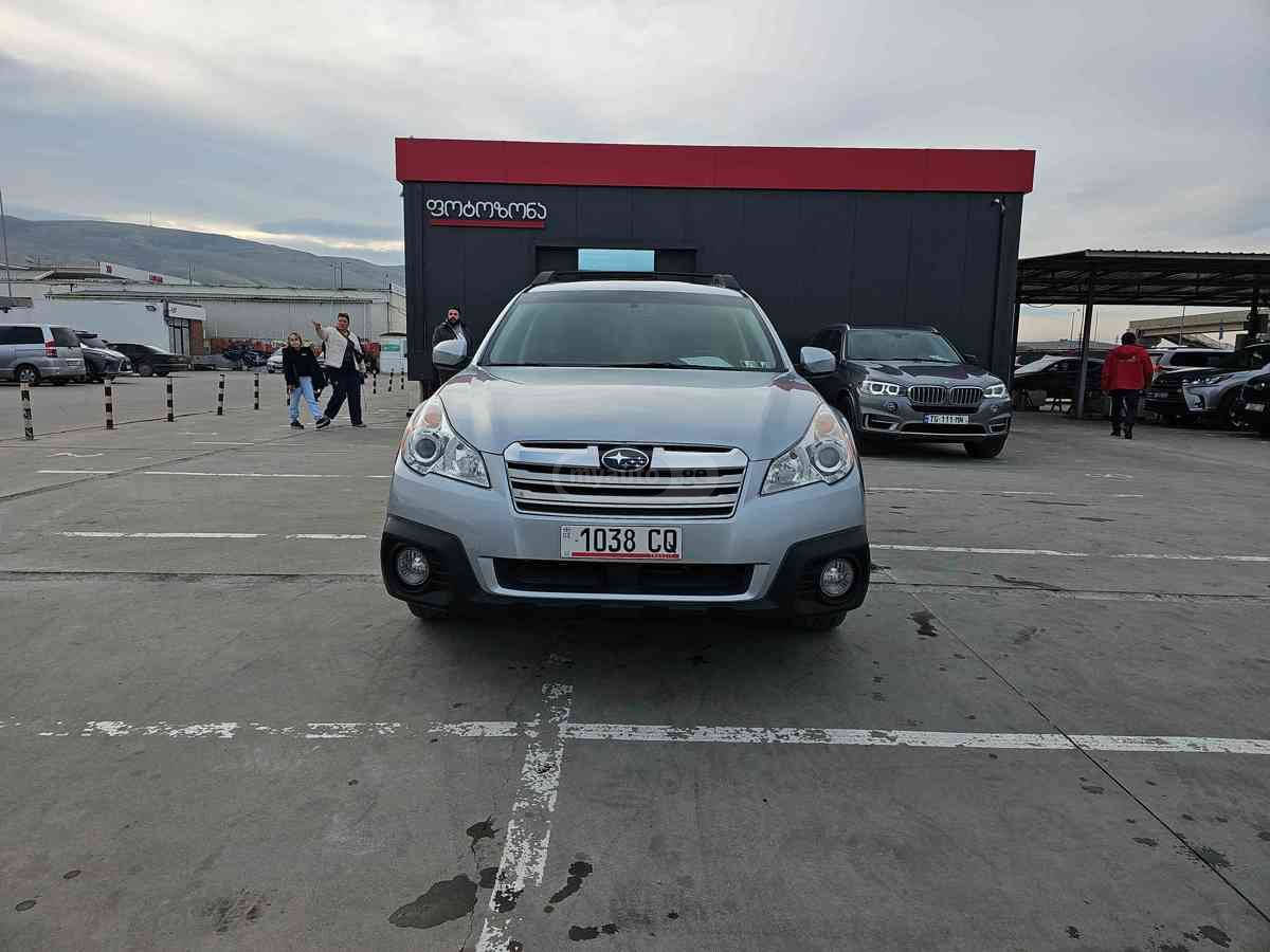 Subaru Outback 2014 — photo 2