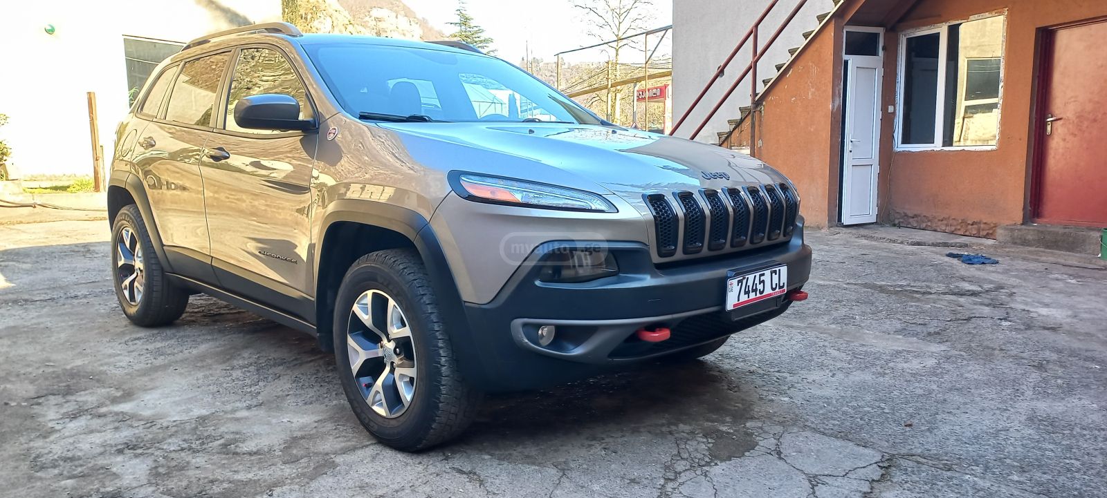 Jeep Cherokee 2017 — photo 2