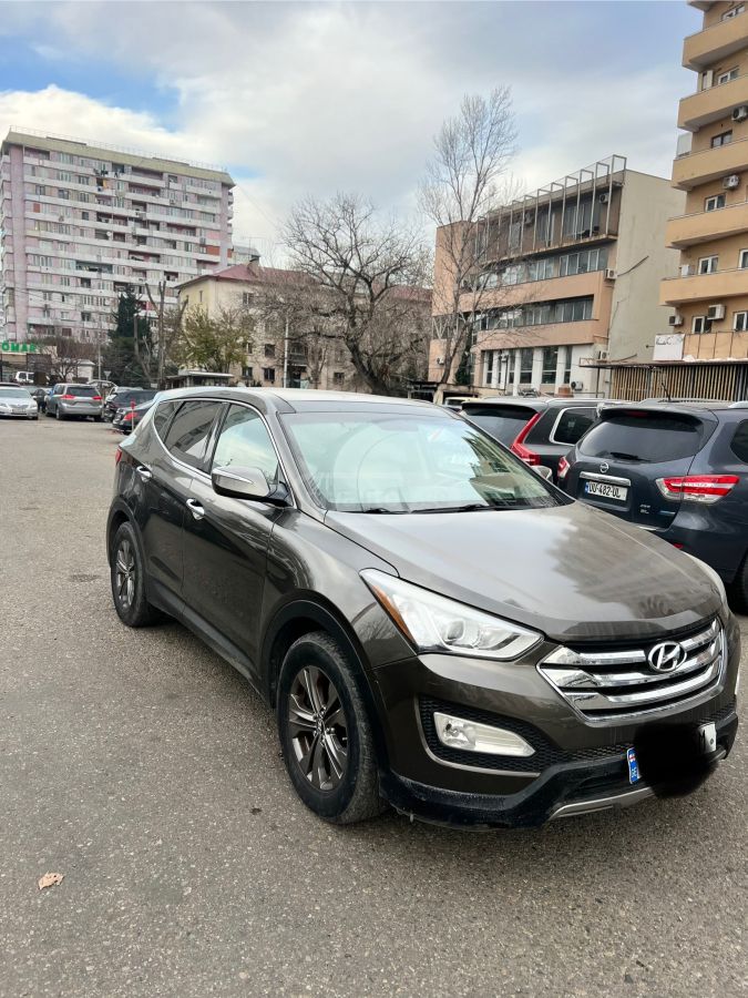 Hyundai Santa FE 2013 — photo 2
