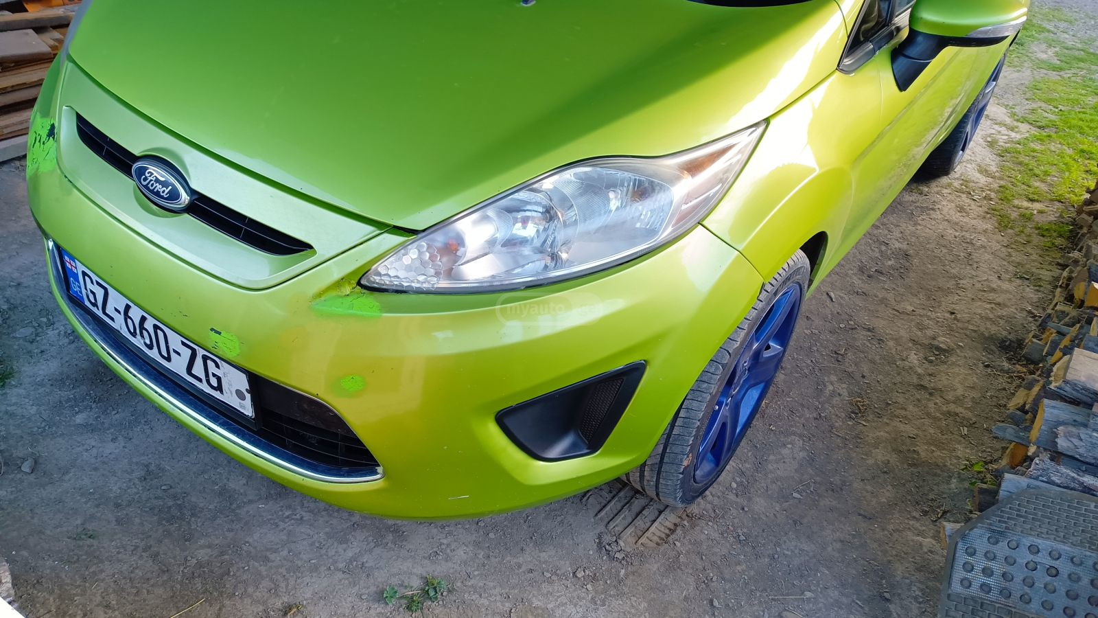Ford Fiesta 2013 — photo 2