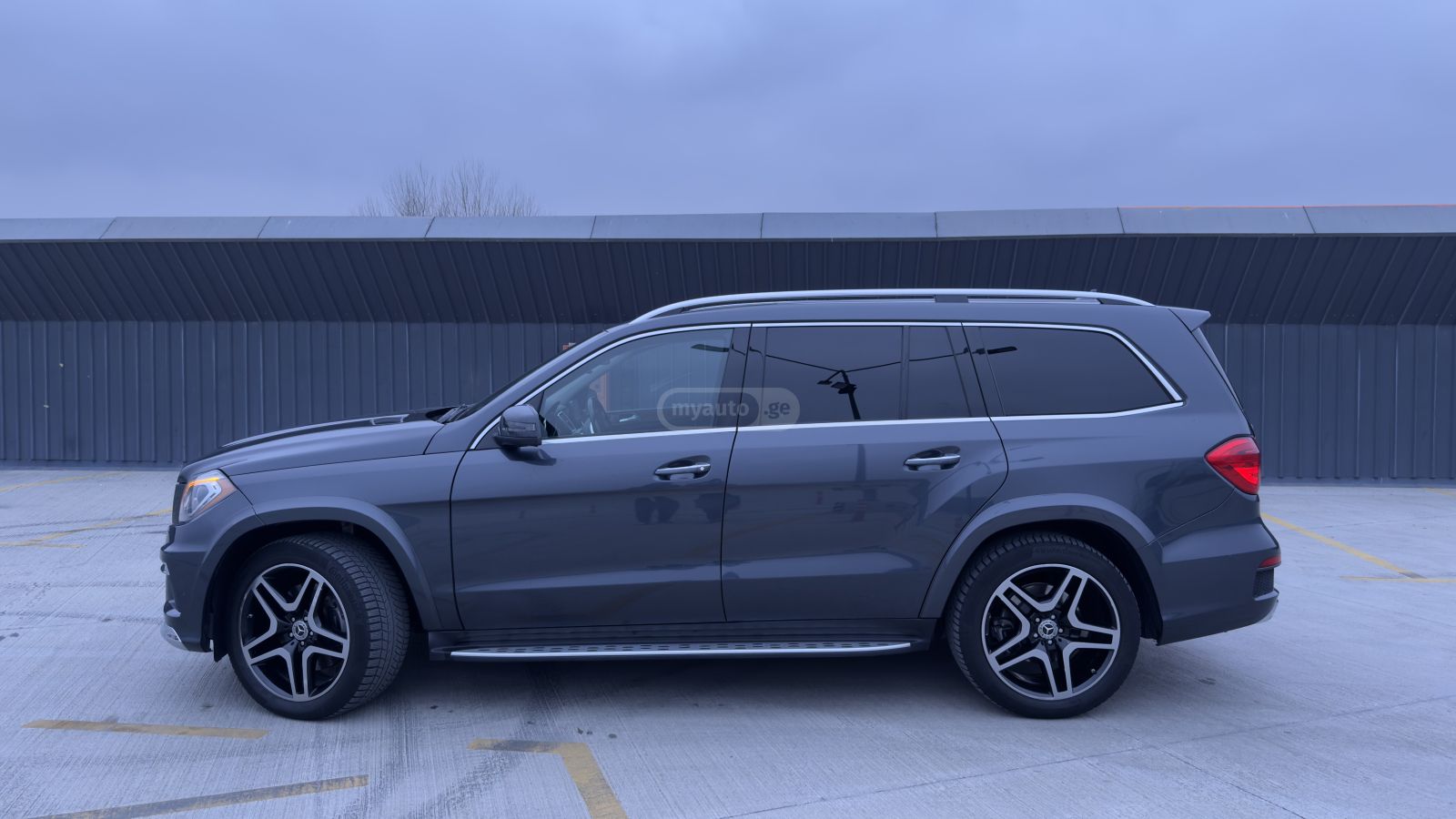 Mercedes-Benz GL 550 2015 — photo 2