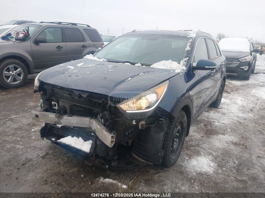 Kia Niro 2018 — photo 2