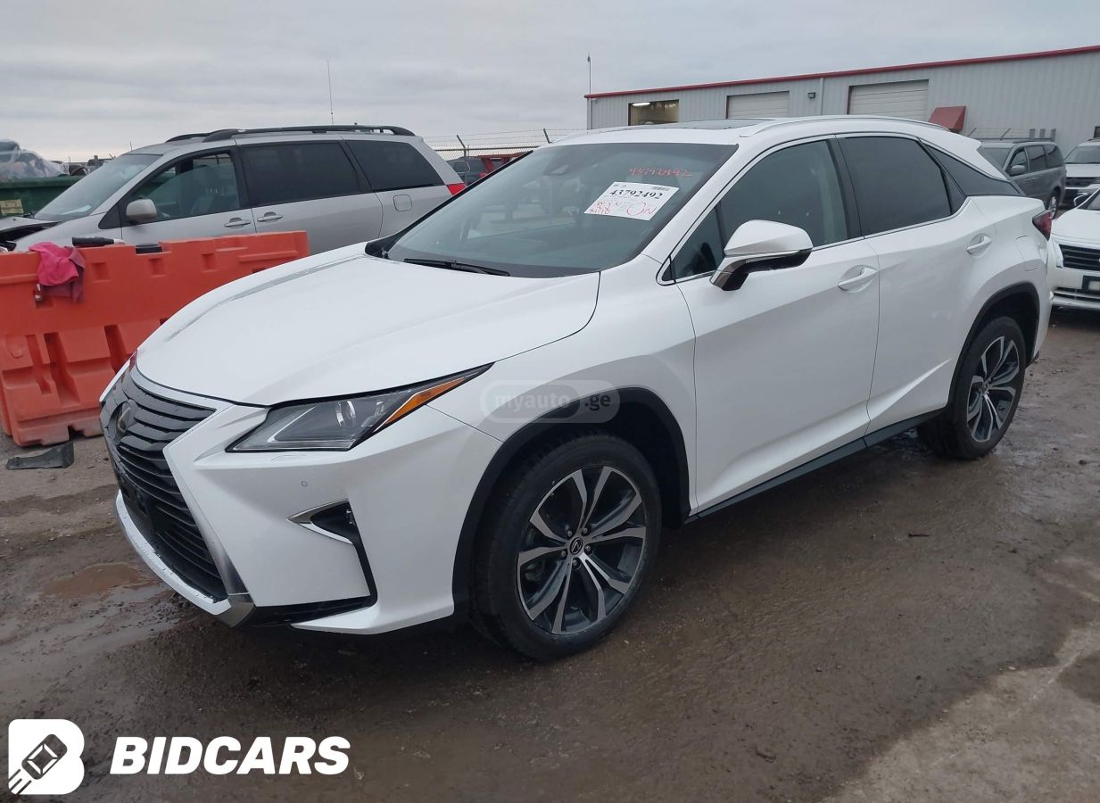 Lexus RX 350 2019 — photo 2