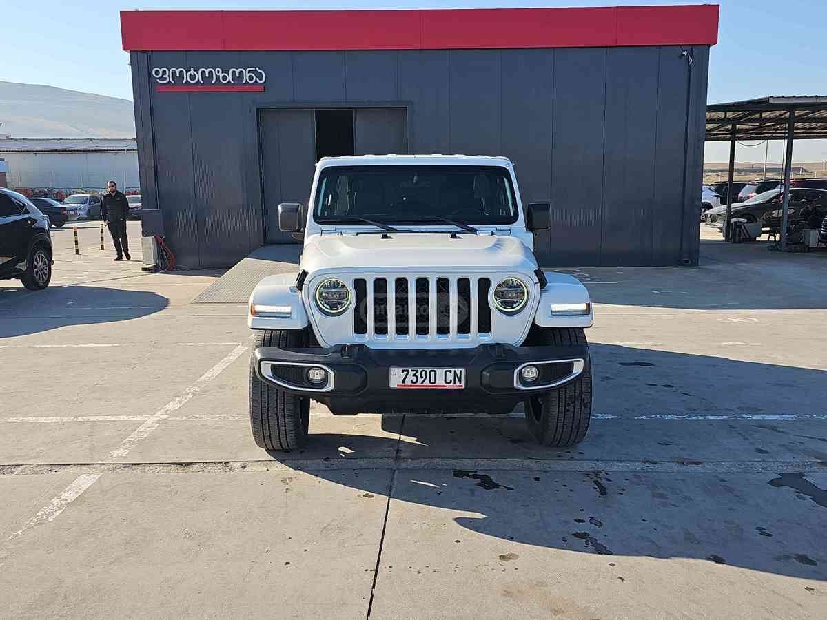 Jeep Wrangler 2021 — photo 2