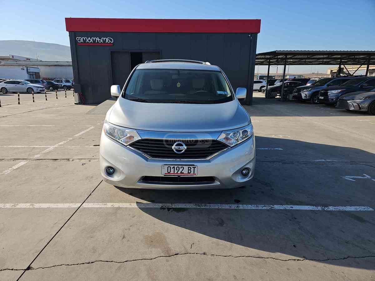 Nissan Quest 2015 — photo 2