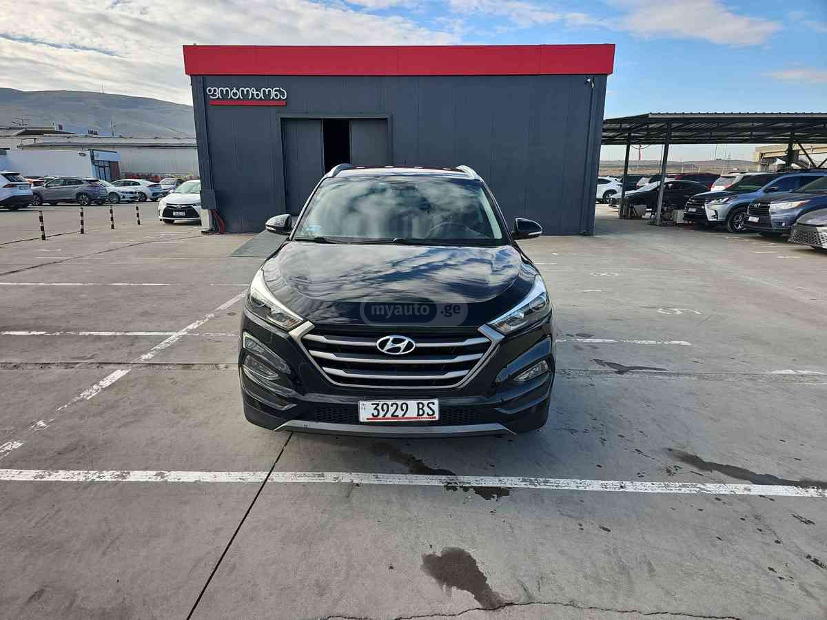 Hyundai Tucson 2016 — photo 2