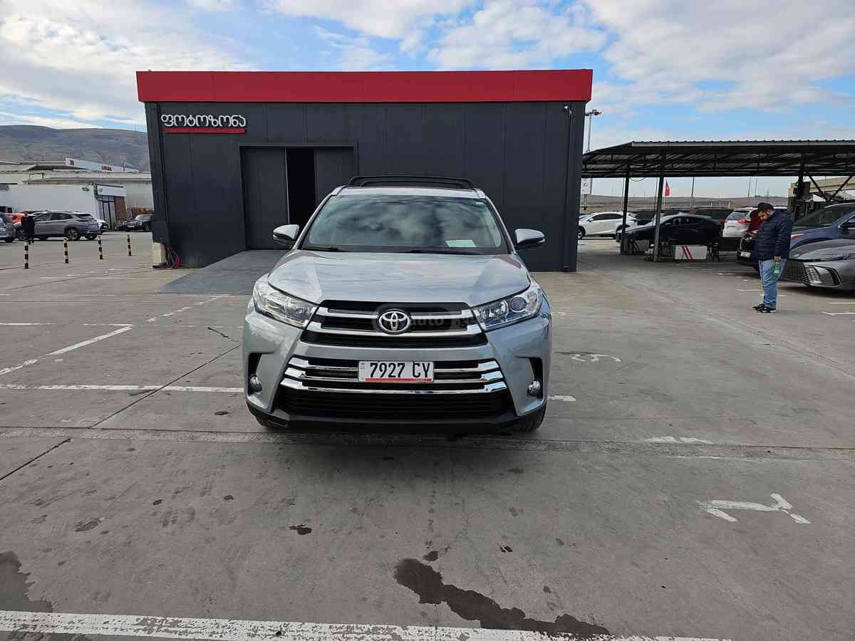 Toyota Highlander 2014 — photo 2