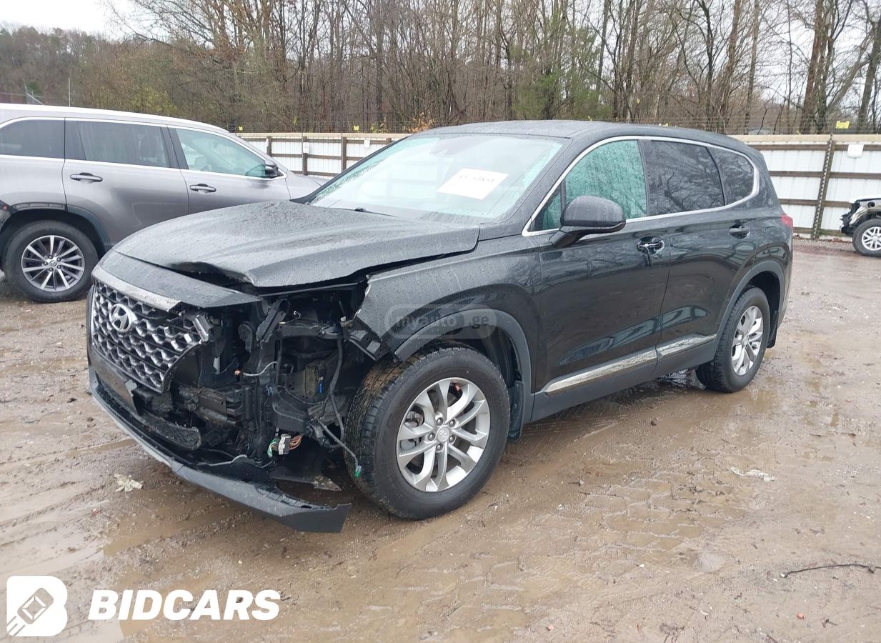 Hyundai Santa Fe 2019 — photo 2