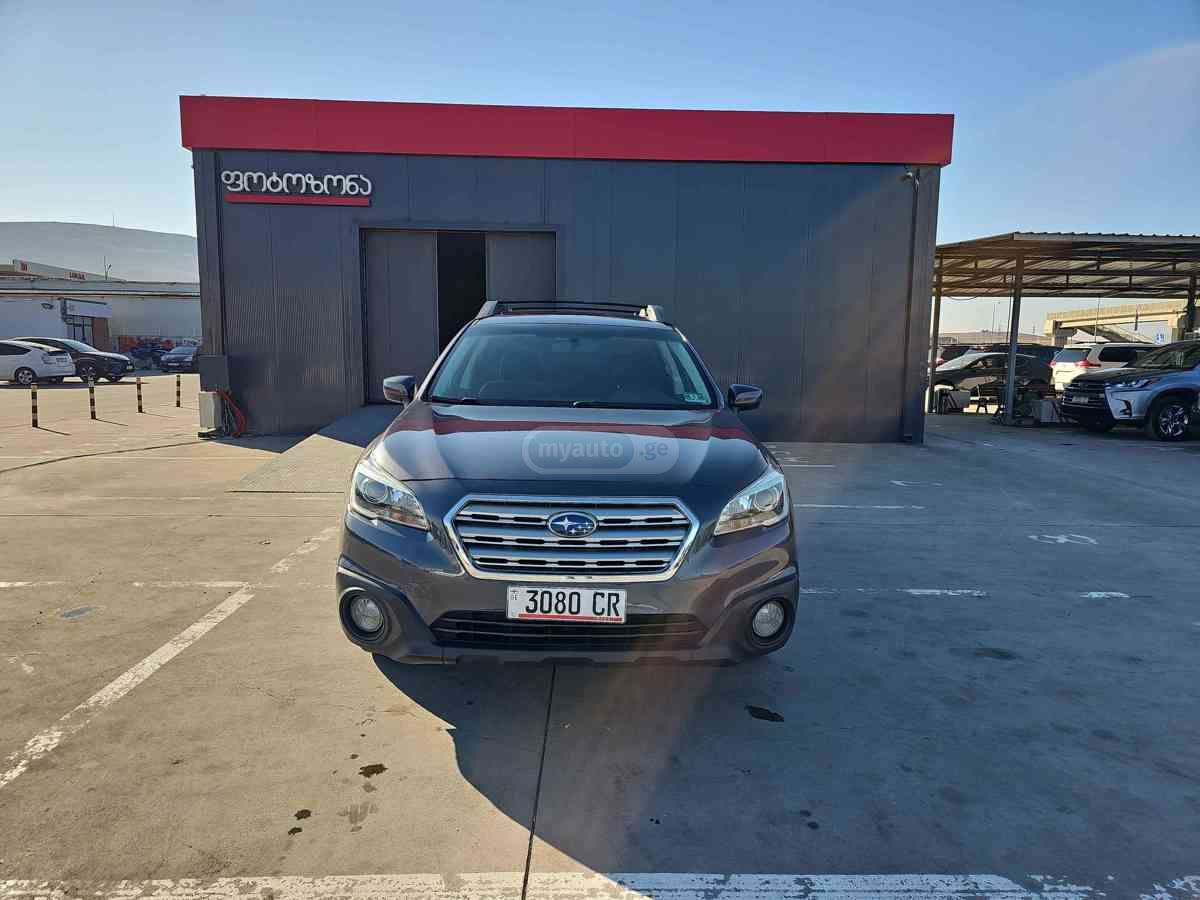 Subaru Outback 2015 — photo 2