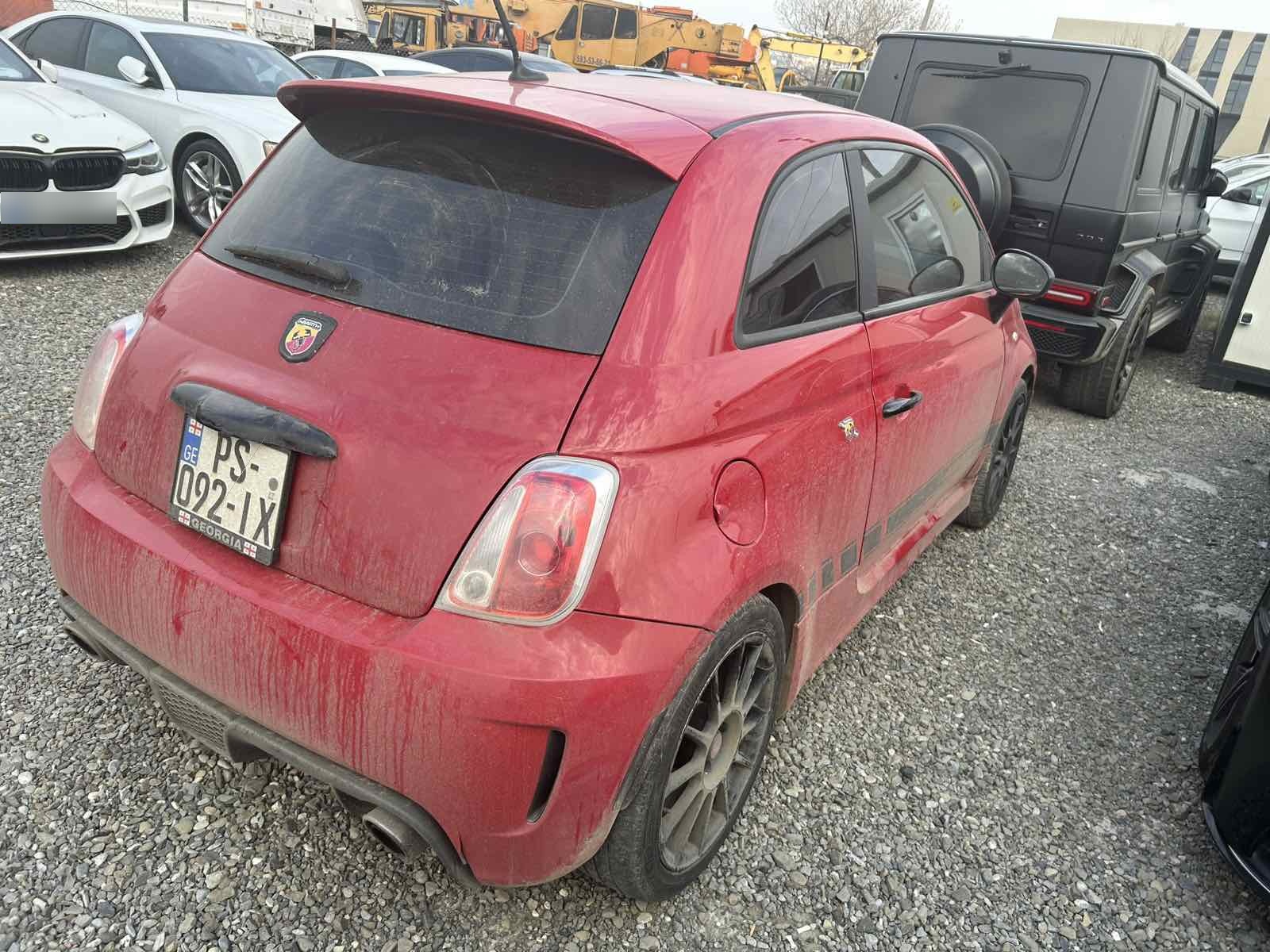 Fiat 500 Abarth 2014 — photo 2