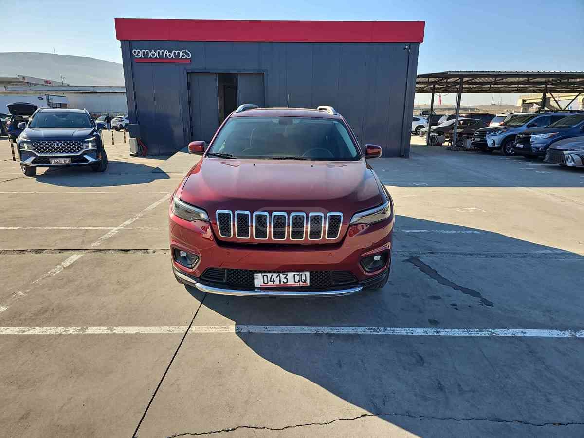 Jeep Cherokee 2019 — photo 2
