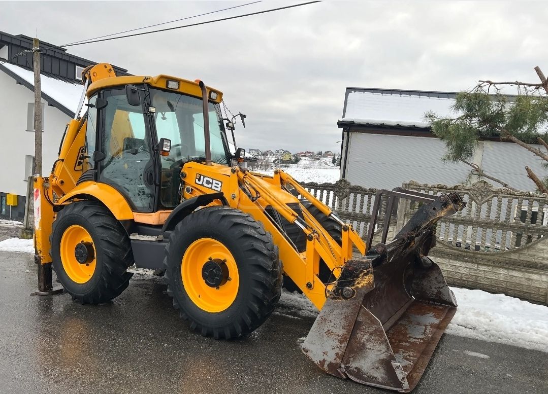 Jcb 4CX 2007 — photo 2