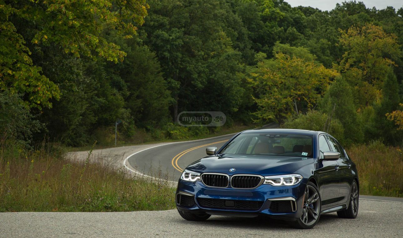 BMW M550