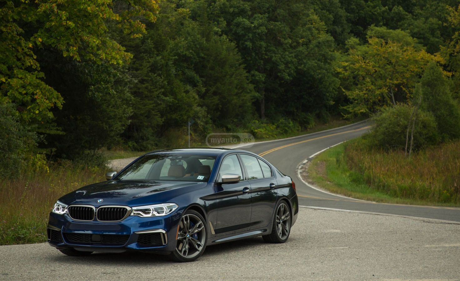 BMW M550 2019 — photo 2