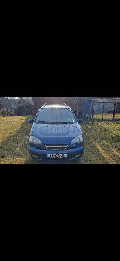 Chevrolet Tacuma 2007 — photo 2