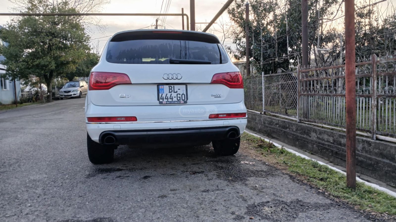 Audi Q7 2015 — photo 2