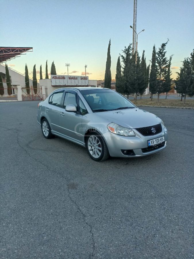 Suzuki SX 4 2008 — photo 2