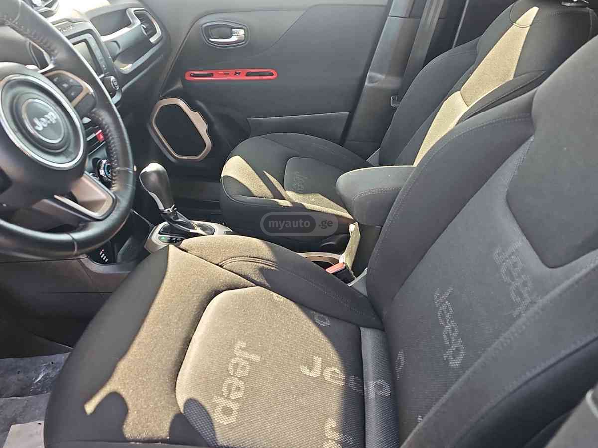Jeep Renegade 2016 — photo 2