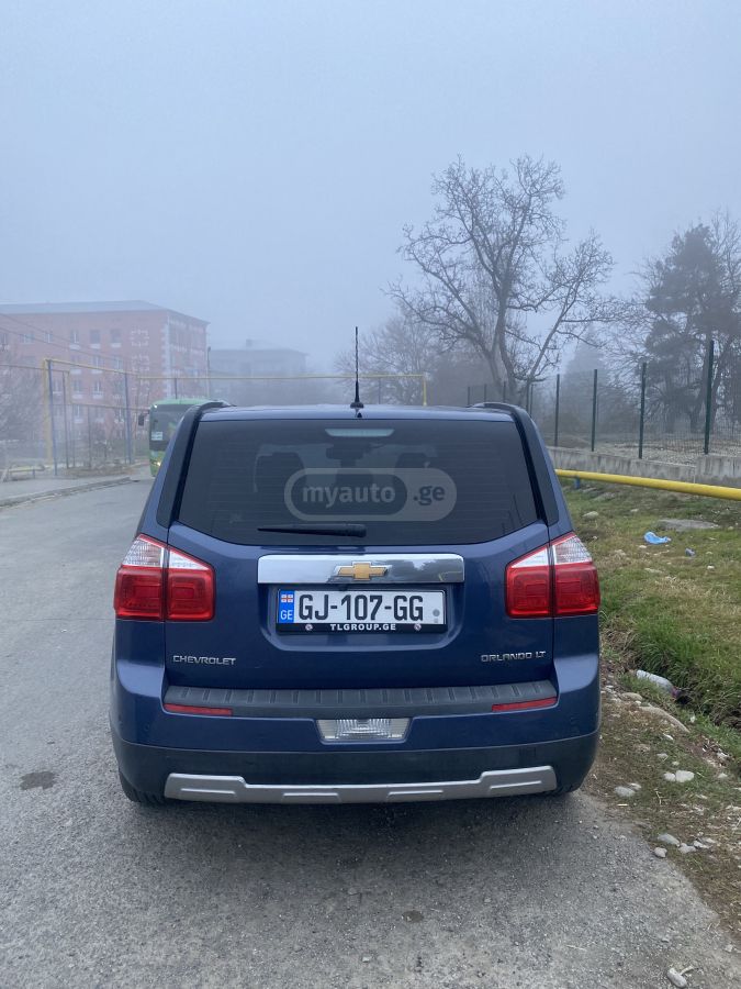 Chevrolet Orlando 2015 — photo 2