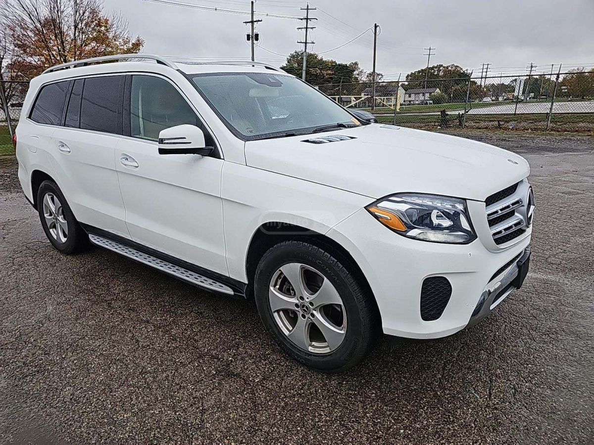 Mercedes-Benz GLS 450 2019 — photo 2