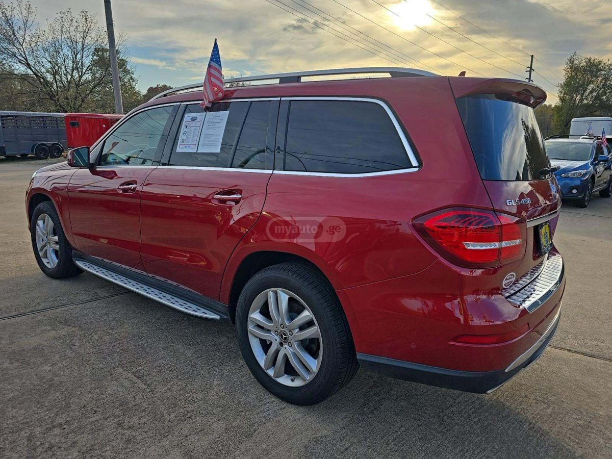 Mercedes-Benz GLS 450 2019 — photo 2