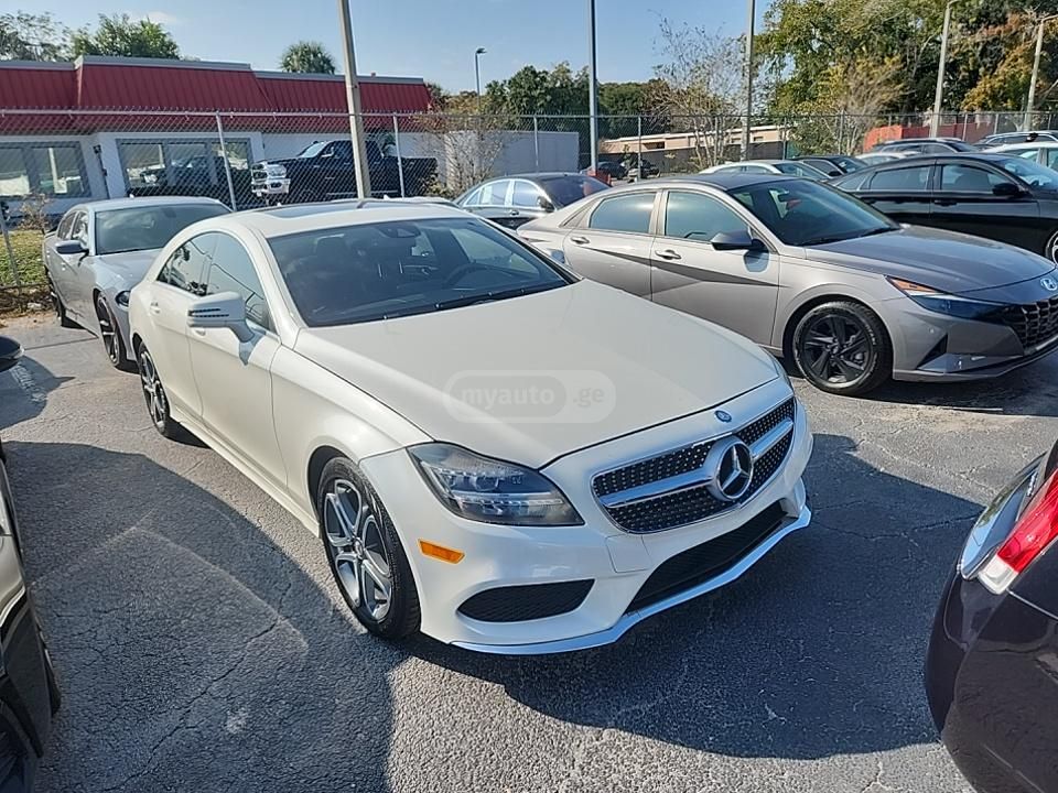 Mercedes-Benz CLS 400 2016 — photo 2