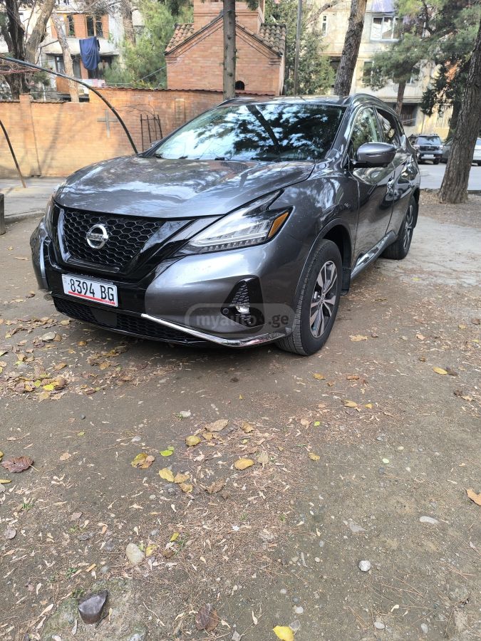 Nissan Murano 2019 — photo 2