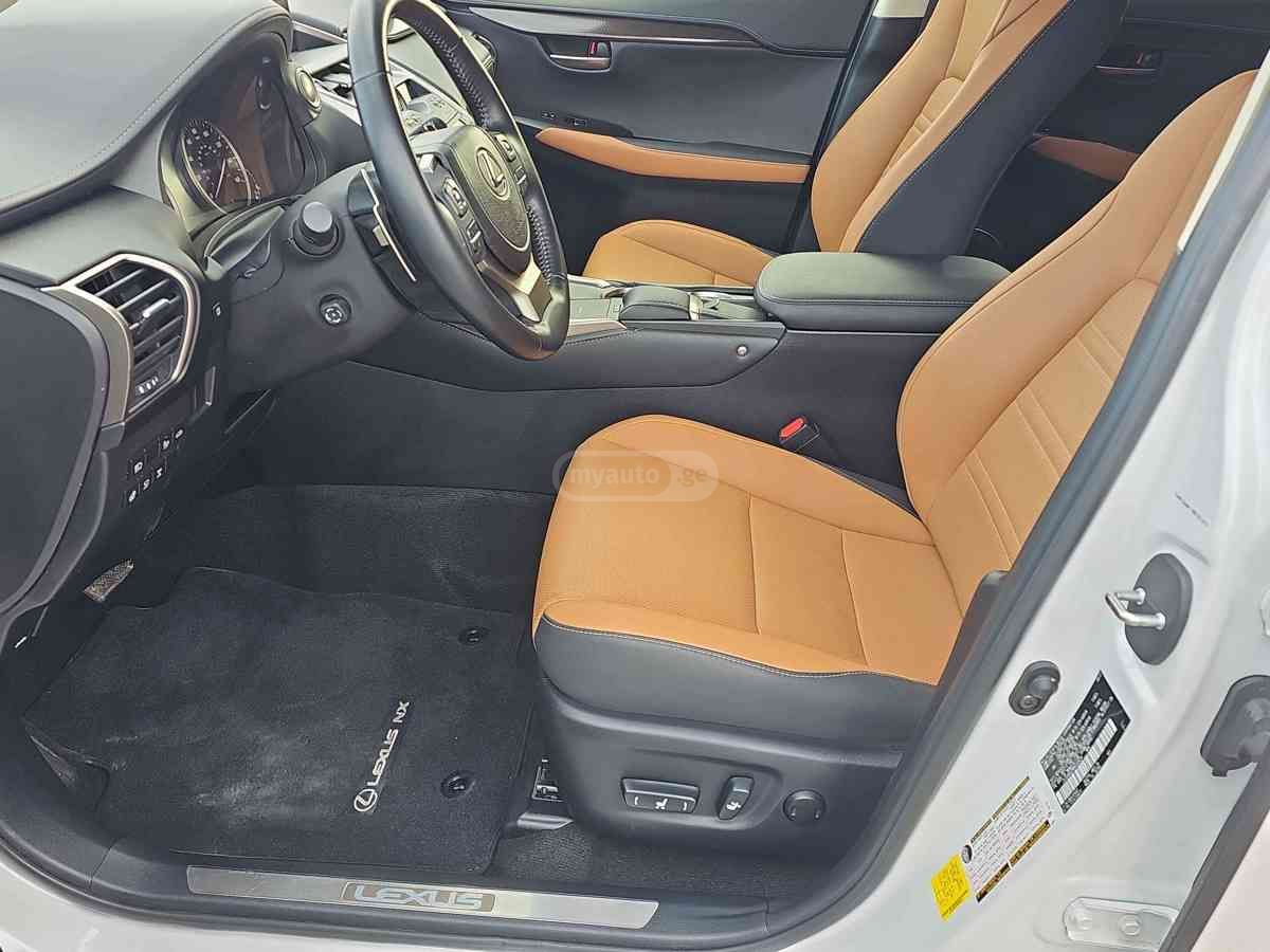 Lexus NX 300 2021 — photo 2