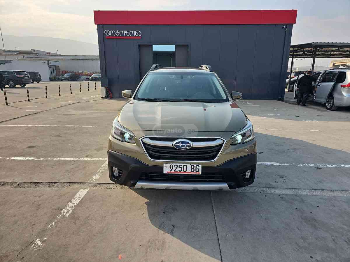 Subaru Outback 2021 — photo 2