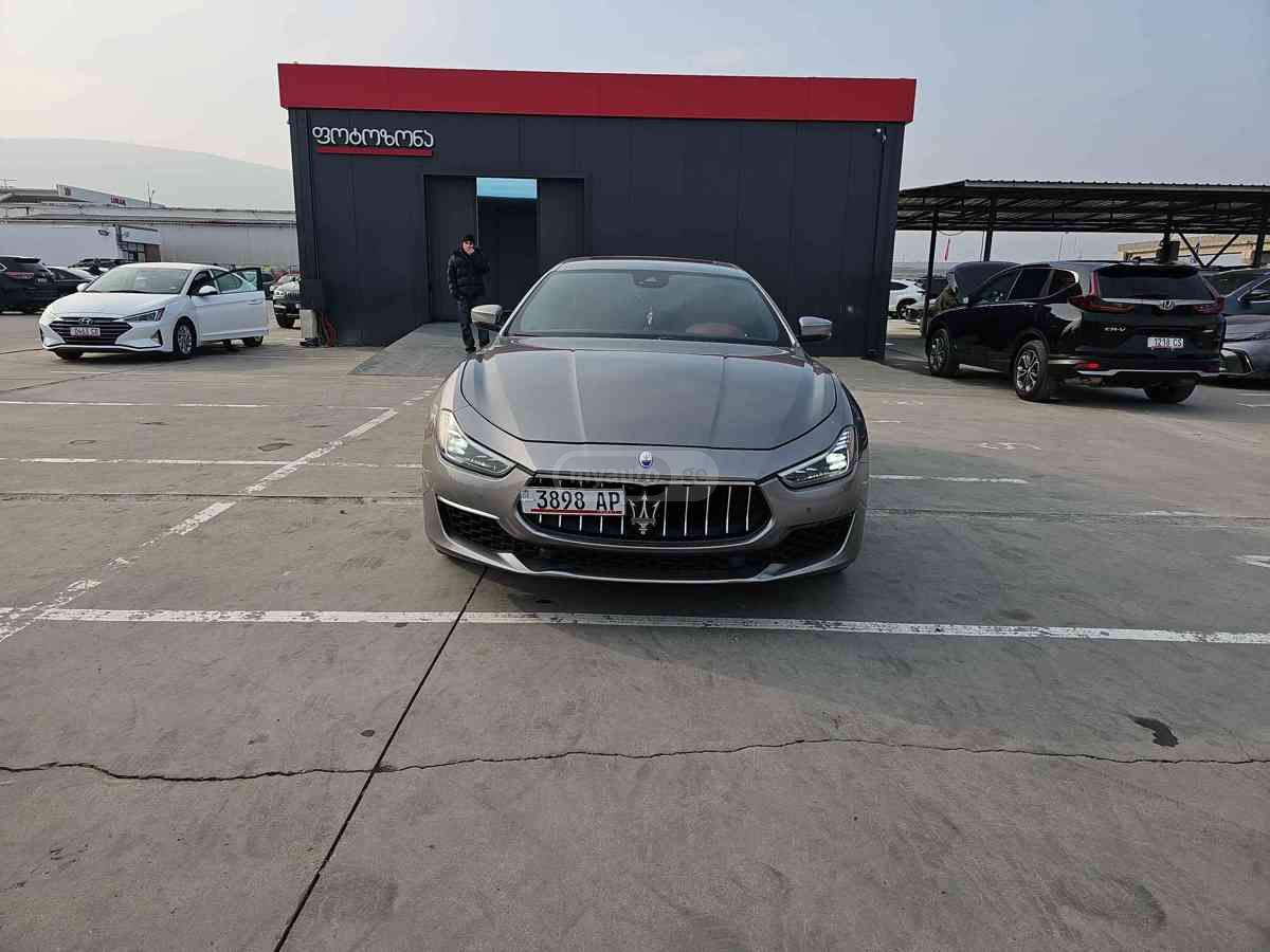 Maserati Ghibli 2019 — photo 2