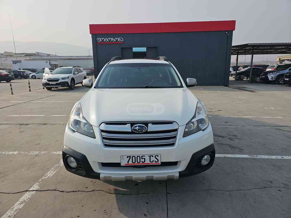 Subaru Outback 2013 — photo 2