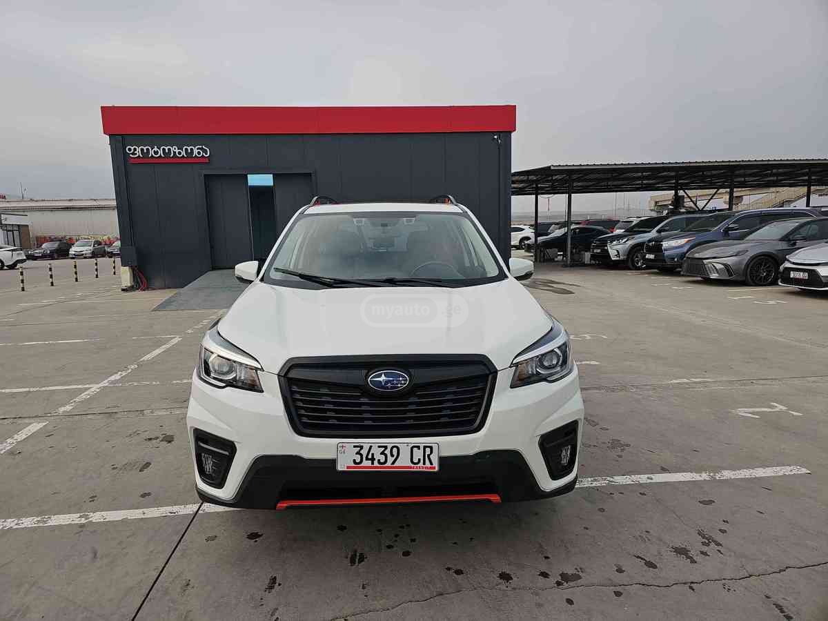 Subaru Forester 2021 — photo 2