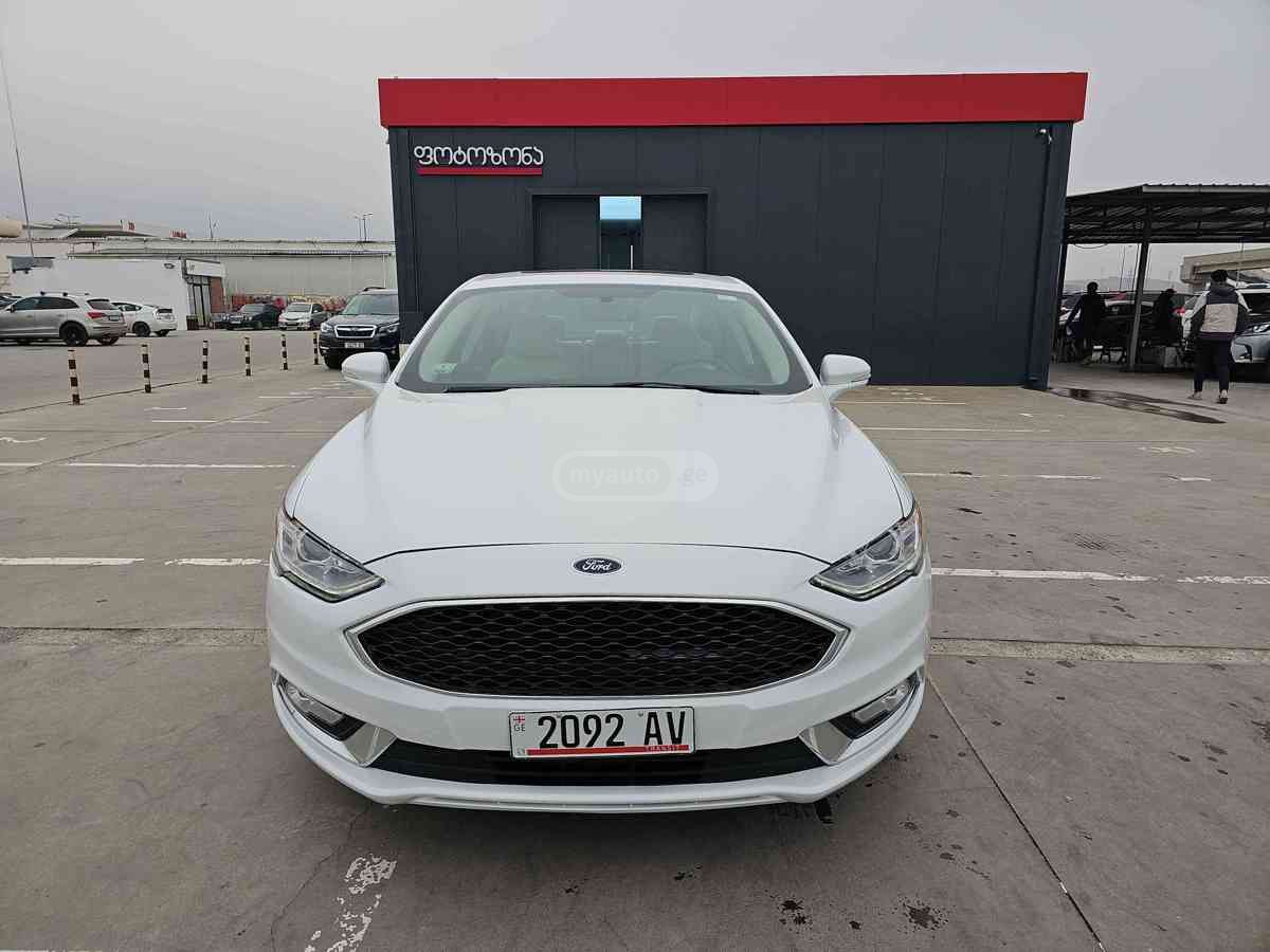 Ford Fusion 2018 — photo 2