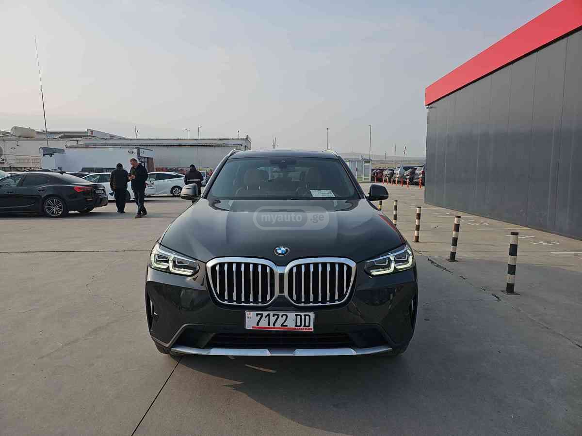 BMW X3 2022 — photo 2