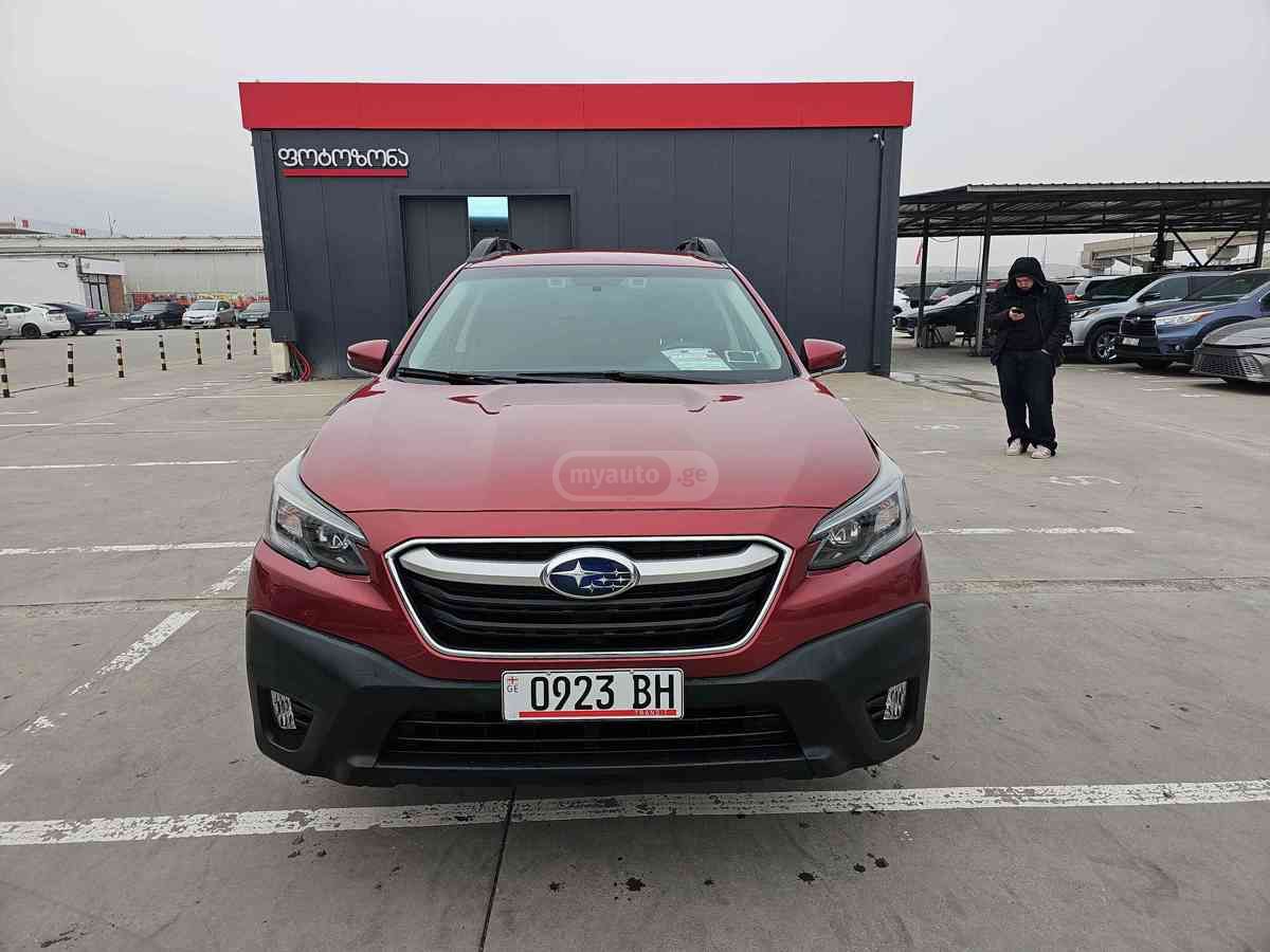 Subaru Outback 2021 — photo 2