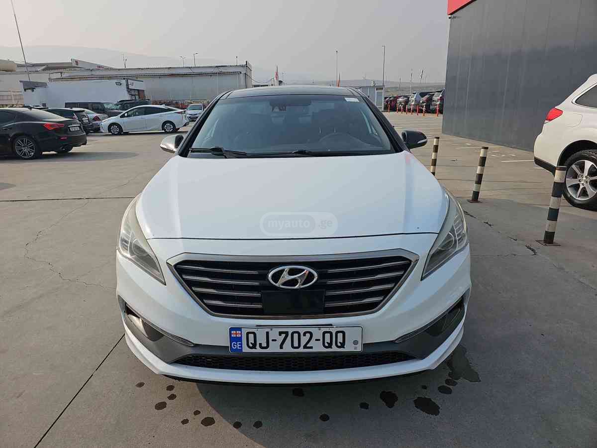 Hyundai Sonata 2015 — photo 2