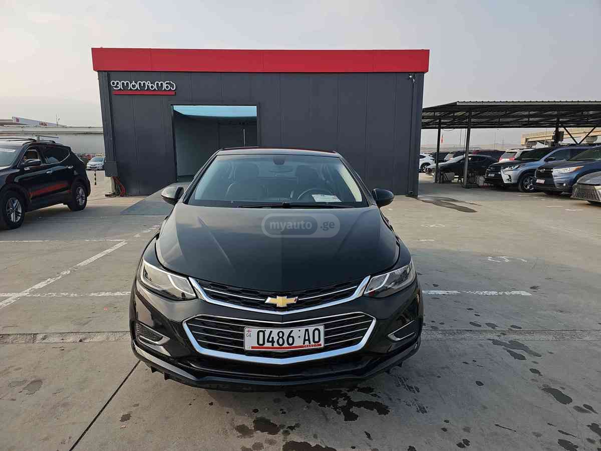 Chevrolet Cruze 2017 — photo 2