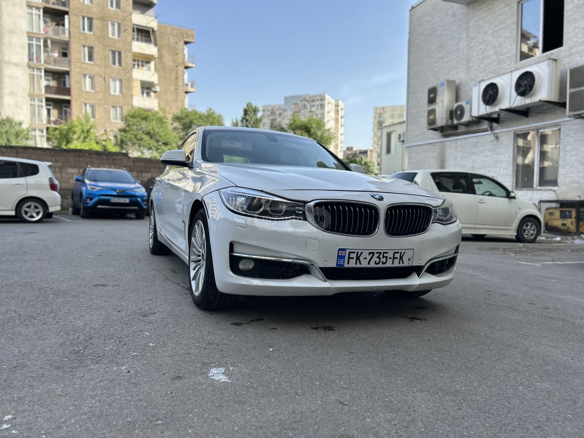 BMW 320 GT 2014 — photo 2
