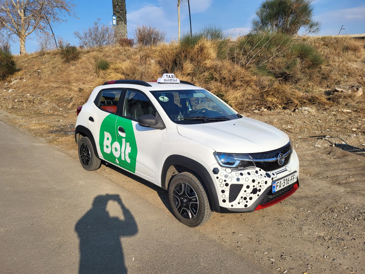 Dongfeng Nano EX1 2022 — photo 2