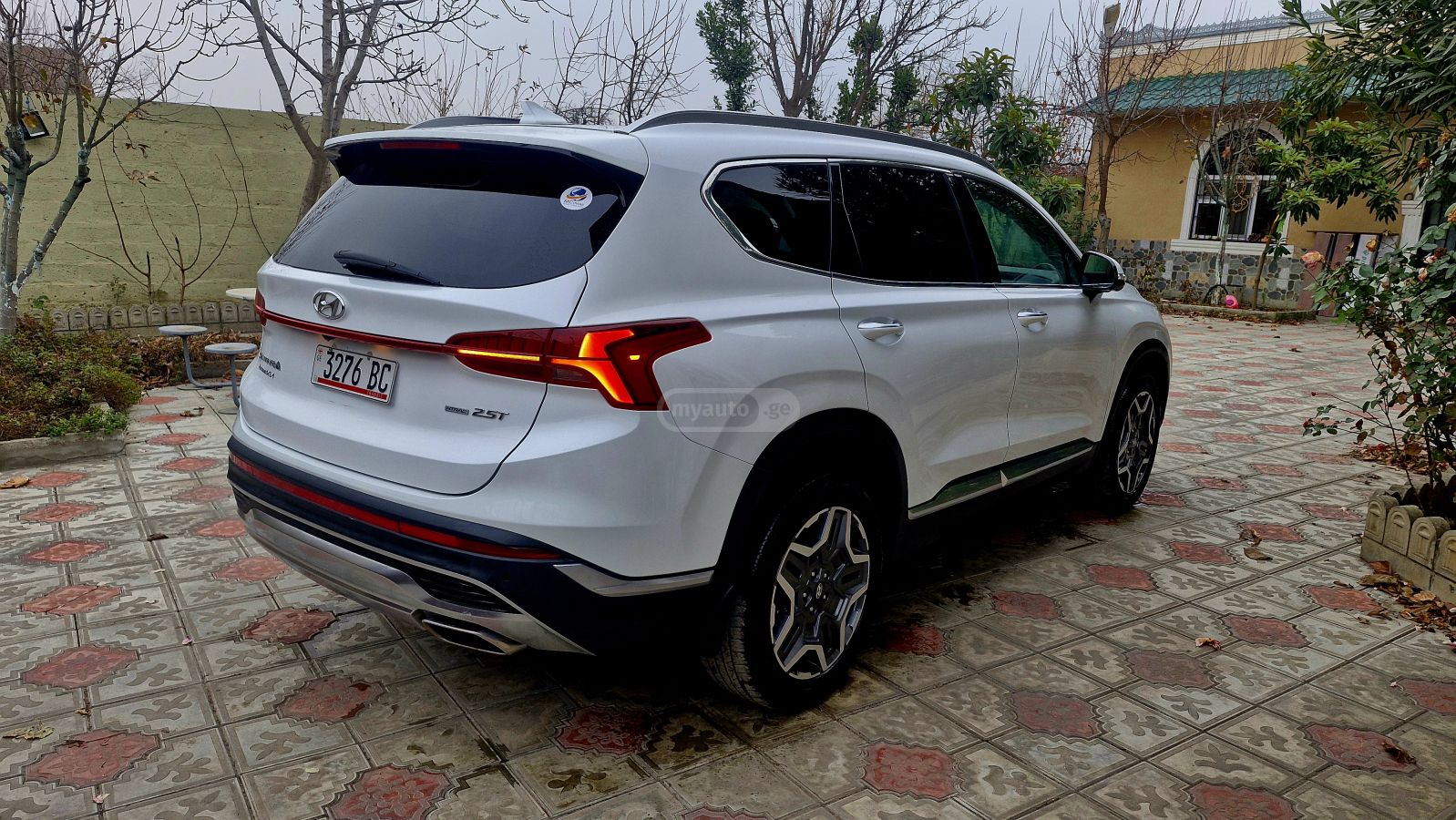 Hyundai Santa FE 2021 — photo 2
