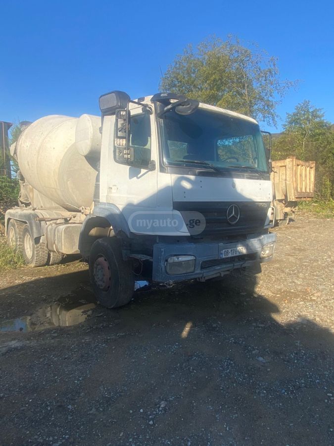 Mercedes-Benz Axor 2008 — photo 2